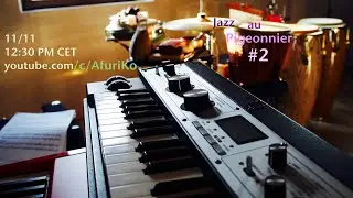 Jazz au pigeonnier #2 - AfuriKo Live!