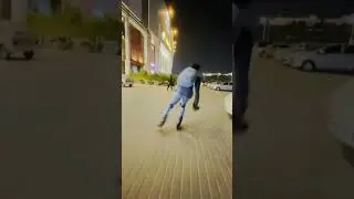 Roller blades Stunds Speed | Black Skater | Sheraz Skater | #fifa #skater