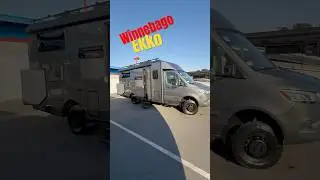 Видеообзор автодома Winnebago Ekko 23B 2025 года (1 минута) #rvlife #rvlifestyle #ekko #winnebago...