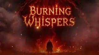 🔥 Burning Whispers | Epic Dark Metal Track 2025 | Whispered in Flame