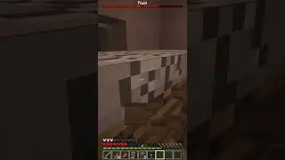 Fede INCURSIONE #minecraft #minecrafthorror #minecraftmods #funnymoments #gaming