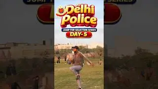Delhi Police Physical🔥JUMP SERIES | Jump Tips for Selection | RWA Veer Batch | Day 5 #jump