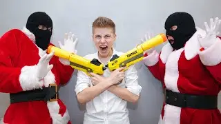ЖЁСТКО наказал фейковых САНТ...HARDLY punished the fake SANT ...