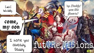 Future Visions: Cool Daddy Raegan, Spicy Negging Kekfa and their Admirers #wotv #wotvffbe