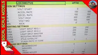How I Do It | Programming CV's for SoundTraxx Tsunami Decoders