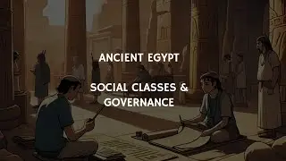 12/30 Ancient Egypt: Social Classes & Governance | Animated History