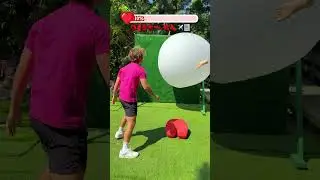 Что лопает гигантский шар?