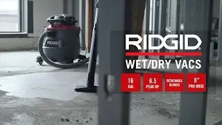 RIDGID 16 Gallon NXT Professional Industrial Blower Vac