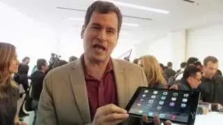 Hands On With The iPad Air 2