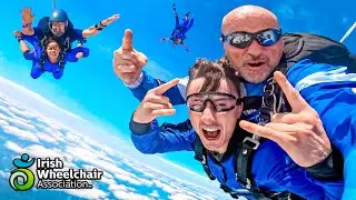 Our First Skydive For Charity! | OOOSCH Giveaways