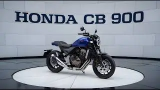 2026 Honda CB 900 &ndash; Honda Finally Gets It Right