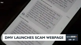 DMV launches scam information webpage