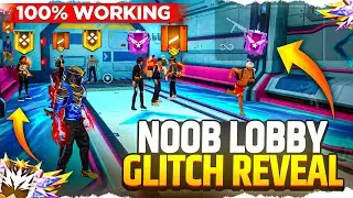 BR Rank Noob Lobby Secret Glitch | 💯 Working Trick ✅