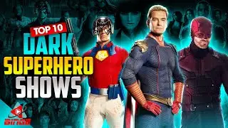 Top 10 BEST Dark Superhero Shows | BingeTv