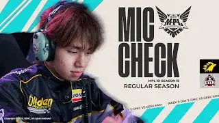 SAVEROO MODE MARAH YA GINI - MIC CHECK ONIC VS GEEK S15 WEEK 5