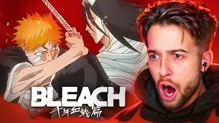 ICHIGO VS BYAKUYA! | BLEACH Episode 40-41 Reaction