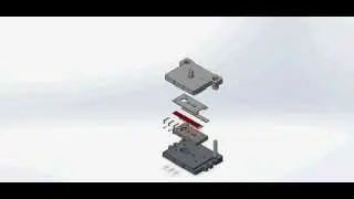 Die Set Exploded View