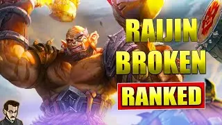 IL EST DEVENU NUL ??? ► RAIJIN RANKED CONQUÊTE SAISON 8 (SMITE FR)