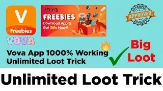 Vova Unlimted Trick || 1000% Working Loot Trick