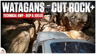 Watagans Cut Rock: Technical 4wd Driving on Historic Bullock Track