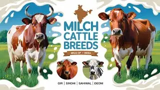 Class 3 -Milch Cattle Breeds of India | Gir, Red Sindhi, Sahiwal & Deoni Explained | Moo Techie