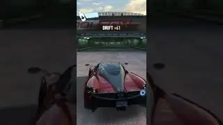 Perfect Launch & Drifting with Pagani Huayra Hyper Car - NFS No Limits #drift #race #pagani #nfs