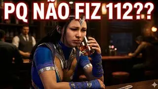 MK1 KITANA - QUANDO O NERVOSISMO TE IMPEDE DE FINALIZAR........... KITANA/JAX GAMEPLAY RANKED