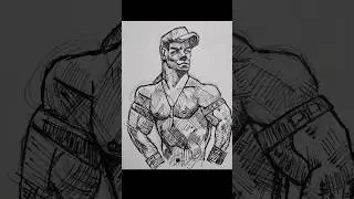 Drawing John Cena💪[ASMR]