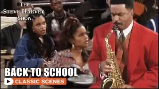 When Steve Harvey Becomes The Music Teacher! | The Steve Harvey Show