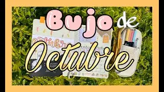 Bullet Journal de Octubre 🍂 -  jhovasnotes
