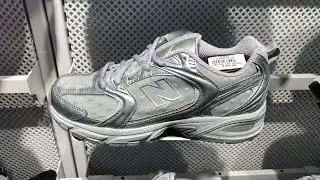 New Balance 530 &ldquo;Polka Dots&rdquo; (Raincloud/ Silver Metallic) - Style Code: U530HFZ