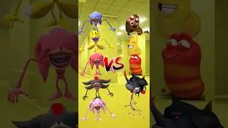 Shin Sonic Team VS Larva #shorts #shinsonic #larva