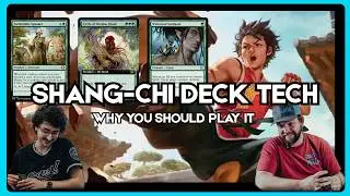 Why this Shang-Chi, Master of Kung-Fu Build Dominates in the cEDH Meta