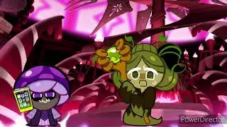Poison Mushroom Cookie Has It Out With Licorice Cookie