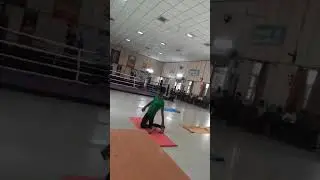 👉🏻yoga competition video under 17 rhythmic dance😃