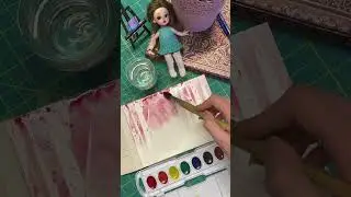 #easyarttutorial #easypainting #paintingforkids #watercolortutorial