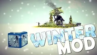 Besiege Winter Mod - Besiege Mod | Besiege Gameplay