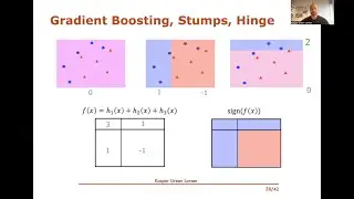 Machine Learning 34: Gradient Boosting - Simulating Gradient Descent