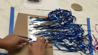 Tutorial cinta o tassels para panderos