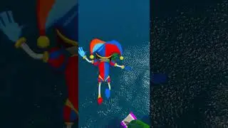 GTA V Epic New Stunt Race For Car Racing Challenge by Quad Bike Cars & Motorcycle Spider-Man Shark