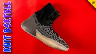 Первые впечатления от кроссовок Adidas Yeezy BSKTBLL KNIT!