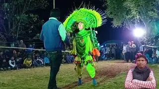 ১৫ টা ডবল‌ পাক দিয়ে কুল কুলি উঠায় দিল/Sasadhar kalindi raja nach/cho nach/purulia chhau nach