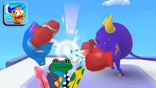 Giant Blob Max Level - All Levels Gameplay (iOS & Android) Walkthrough Part 23