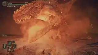 ELDEN RING Volcano Manor Guest Hall Magma Wyrm fight for Dragon Heart & Smithing Stone [7] x1