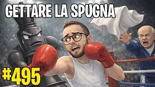 495. GETTARE LA SPUGNA