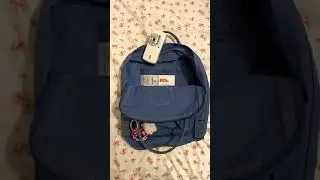 What&rsquo;s in my fall raven kanken mini backpack 🎀⭐️💋