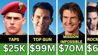 Tom Cruise's Paycheck For Every Movie He's Ever Made