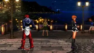 Mugen - Iori Yagami vs Naomi Kokoro