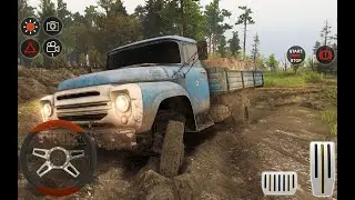 Offroad Mud Truck Driving 4x4 Hill Drive 2022