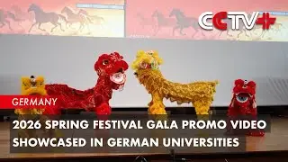 2026 Spring Festival Gala Promo Video Showcased in German Universities